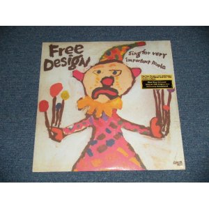 画像: FREE DESIGN - SING FOR VERY IMPORTANT PEOPLE (SEALED)  / 2004 US AMERICA  REISSUE "180 gram Heavy Weight" "Brand New SEALED" LP