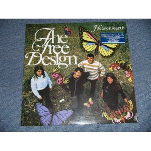 画像: FREE DESIGN - HEAVEN/EARTH  (SEALED)  / 2003 US AMERICA  REISSUE "180 gram Heavy Weight" "Brand New SEALED" LP