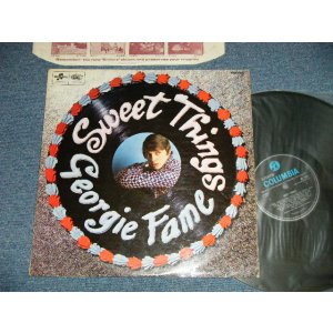 画像: GEORGIE FAME - SWEET THINGS ( Ex+++, Ex++/MINT-)  / 1966 UK ENGLAND ORIGINAL "BLUE Columbia Label"  MONO Used LP 