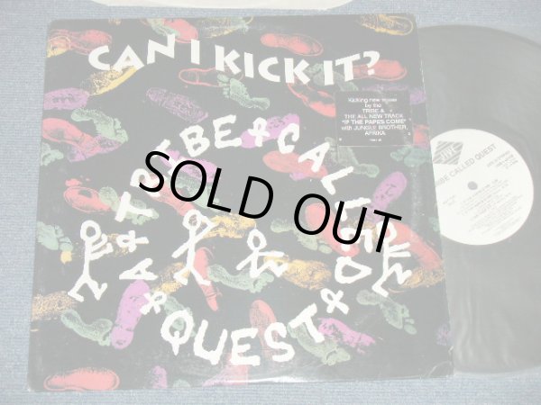 画像1: A TRIBE CALLED QUEST  - CAN I KICK IT? ( Ex++/MINT-)  / 1990 US AMERICA  ORIGINAL Used 12" 