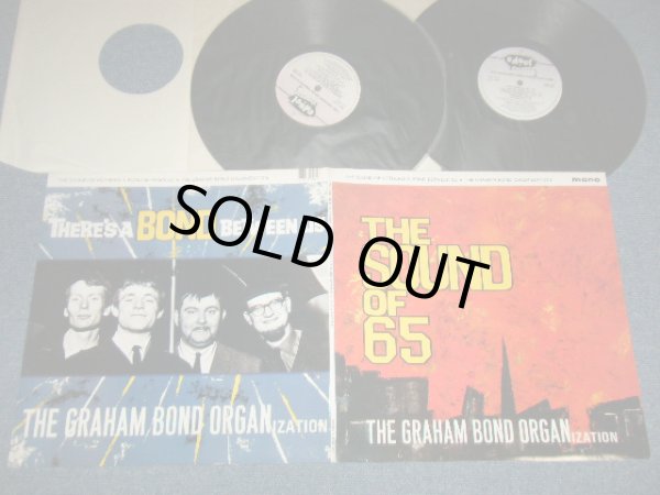 画像1: THE GRAHAM BOND ORGANIZATION - THE SOUND OF '65 + THERE'S A BOND BETWEEN US (MINT-/MINT) / UK ENGLAND REISSUE Used 2-LP 
