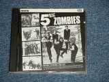 画像: THE ZOMBIES - 5 LIVE ZOMBIES(Ex+++/MINT)  / 1989 UK ENGLAND ORIGINAL Used CD
