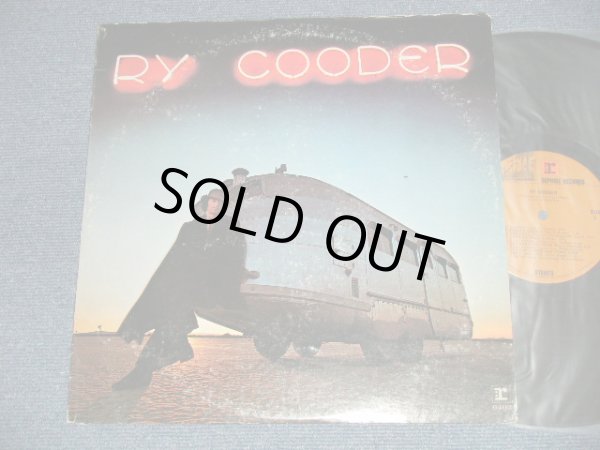 画像1: RY COODER -  RY COODER (Matrix # A) RS-6402 31059-Re1A 1B   B)  RS-6402 31060-2B  1C) (Ex-/Ex+++ Looks:Ex++, Ex+++ EDSP) / 1970  US AMERICA  ORIGINAL "BROWN with STEREO Credit Label" Used LP 