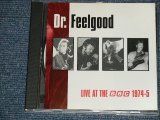 画像: DR.FEELGOOD - LIVE AT THE BBC 1974-5 ( Ex+++/MINT) / 1999 UK ENGLAND ORIGINAL Used CD