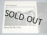 画像: DR.FEELGOOD - DOWN BY THE JETTY (Matrix #   A) 1U  B) 1U) ( Ex+++/MINT- ) /  1975 UK ENGLAND ORIGINAL Used LP 