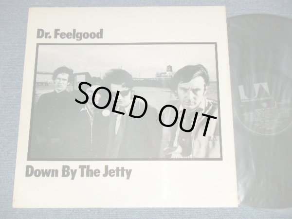 画像1: DR.FEELGOOD - DOWN BY THE JETTY (Matrix #   A) 1U  B) 1U) ( Ex+++/MINT- ) /  1975 UK ENGLAND ORIGINAL Used LP 