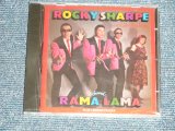 画像: ROCKY SHARPE & The REPREPLAYS - RAMA LAMA DING DONG  (ORIGINAL ALBUM + Bonus Tracks)  (SEALED)  / 2004 UK ENGLAND ORIGINAL "BRAND NEW SEALED" CD