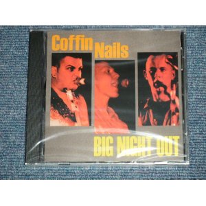 画像: COFFIN NAILS (PSYCHOBILLY) - BIG NIGHT OUT  (SEALED)  /  1988 UK ENGLAND ORIGINAL "BRAND NEW SEALED" CD
