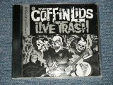 画像: COFFINLIDS (PSYCHOBILLY) - LIVE TRASH (SEALED)  /  WEST-GERMANY ORIGINAL "BRAND NEW SEALED" CD