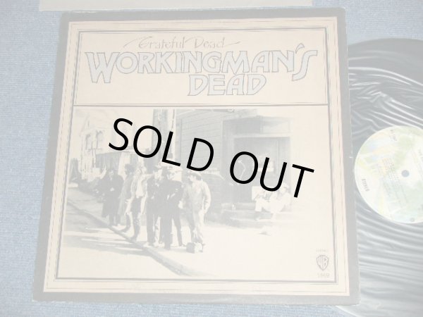 画像1: GRATEFUL DEAD - WORKINGMAN'S DEAD (Matrix # A)SIDE 1 ＷＳ1968（39119-1）      B)WS-2-1869 WW3  )（Ex++/Ex+++ EDSP ) / 1974 Version  US AMERICA  2nd Press "BURBANK STREET with STEREO  Label  Used LP 