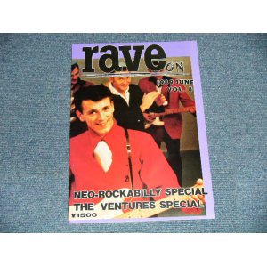 画像: RAVE ON   1989 JUNE VOL.8 : The VENTURES SPECIAL   / JAPAN "BRAND NEW" Book 