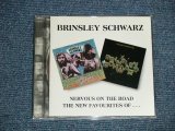 画像: BRINSLEY SCHWARZ - NERVOUS ON THE ROAD ;+ THE NEW FAVOURITES OF ... (MINT-/MINT) /1995 US AMERICA  ORIGINAL Used CD 