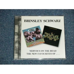 画像: BRINSLEY SCHWARZ - NERVOUS ON THE ROAD ;+ THE NEW FAVOURITES OF ... (MINT-/MINT) /1995 US AMERICA  ORIGINAL Used CD 