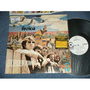 画像: FUSION ( RYLAND RY COODER ) - BORDER TOWN(Ex+++/MINT-)   / 1969 US AMERICA ORIGINAL "WHITE LABEL PROMO"! Used  LP 