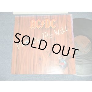 画像: AC/DC - FLY ON THE WALL   (Matrix #A)A) STA-855695-B 1-2  MASTERDISK  RL    B) STA-855696-A-3  MASTERDISK  RL )  ( Ex+/Ex+++) /  1985 US AMERICA ORIGINAL Used LP 
