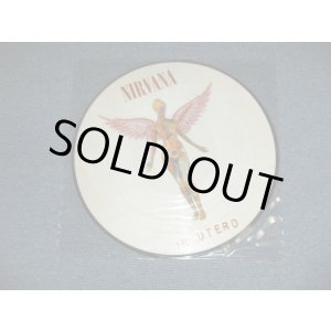 画像: NIRVANA -IN UTERO (NEW)   / 1998　MEXICO ORIGINAL "PICTURE Disc" "BRAND NEW" LP 
