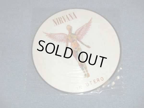 画像1: NIRVANA -IN UTERO (NEW)   / 1998　MEXICO ORIGINAL "PICTURE Disc" "BRAND NEW" LP 