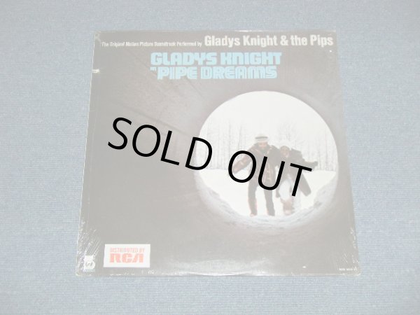 画像1: GLADYS KNIGHT & THE PIPS ost - GLADYS KNIGHT IN PIPE DREAMS  (SEALED Cutout)  / 1976 US AMERICA ORIGINAL "BRAND NEW SEALED" LP 