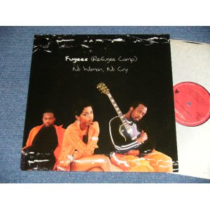 画像: FUGEES - NO WOMAN, NO CRY (Cover song of BOB MARLEY) ( MINT-/MINT)  / 1996 EUROPE  ORIGINAL Used 12" 