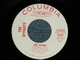 画像: The UPTIGHTS - HE SAID : SHY GUY  (MINT-/MINT-)  / US AMERICA ORIGINAL "WHITE LABEL PROMO" Used 7"45  Single