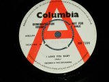 画像: FREDDIE AND THE DREAMERS -  I LOVE YOU BABY : DON'T MAKE ME CRY  (MINT-/MINT-) / 1964 UK ENGLAND ORIGINAL wWHITE LABEL PROMO" Used 7" Single 