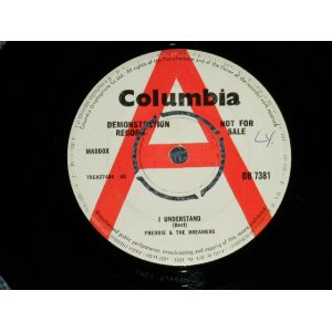 画像: FREDDIE AND THE DREAMERS -  I UNDERSTAND : I WILL (Ex+++/Ex+++ SWOL) / 1964 UK ENGLAND ORIGINAL wWHITE LABEL PROMO" Used 7" Single 