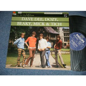 画像: DAVE DEE GROUP(DAVE DEE,DOZY,BEAKY,MICK & TICH ) - MUSIC FOR THE MILLIONS (Ex+/MINT- STOFC, STOL)  / 1984 HOLLAND Used  LP 