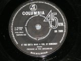 画像: FREDDIE AND THE DREAMERS - IF YOU GOTTA MAKE A FOOL OF SOMEBODY  : FEEL SO BLUE (Ex++/Ex++) / 1963 UK ENGLAND ORIGINAL Used 7" Single 