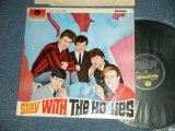 画像: THE HOLLIES - STAY WITH THE HOLLIES ( Matrix Number : 1N/1N )(Ex++/Ex++ Looks:Ex++, Ex++ lOOKS:Ex  SWOBC, TEAROL)  / 1964 UK ORIGINAL "YELLOW PARLOPHONE" &" SOLD IN UK..." credit Label  MONO  LP 