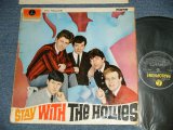 画像: THE HOLLIES - STAY WITH THE HOLLIES ( Matrix Number : 1N/1N )(Ex+, Ex-/Ex++ Looks:Ex+++ TEAROL, SPLIT)  / 1964 UK ORIGINAL "YELLOW PARLOPHONE" &" SOLD IN UK..." credit Label  MONO  LP 