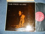 画像: ALAN PRICE SET (The ANIMALS) - THE PRICE TO PLAY (Solo Debut Album) (FLIP BACK JACKET ) (Matrix # 1A/1A)  (Ex++/Ex+++ Looks:Ex++) / 1966 UK ENGLAND  ORIGINAL "RED with Unboxed DECCA Label"MONO Used LP 