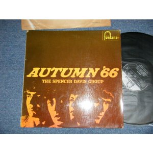 画像: SPENCER DAVIS GROUP - AUTUMN '66  (Ex++/Ex+++) /  1966 UK ENGLAND ORIGINAL MONO Used LP 