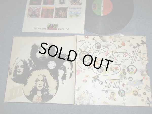 画像1: LED ZEPPELIN -  III ( Matrix #      A)ST-A-702005-A  Mastercraft PR      B) ST-A-702006-A  Mastercraft PR    Loud Cut Matrix Number !!!!  RARE!!! ) ( Ex+/Ex+)  / "1st Press '1841 BROADWAY' Label" Used LP