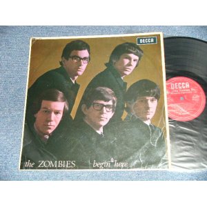 画像: THE ZOMBIES - BEGIN HERE ( DEBUT ALBUM in UK ENGLAND ) (Ex++/Ex++ Looks:Ex+)  / 1965 UK ENGLAND  ORIGINAL MONO Used LP 
