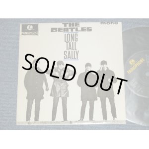 画像: THE BEATLES - LONG TALL SALLY (The Gramophone Credt on Label Ring   ) ( Matrix # 2/2)  ( MINT-/MINT- ) / UK ENGLAND REISSUE MONO Used 7"EP With PICTUER SLEEVE 