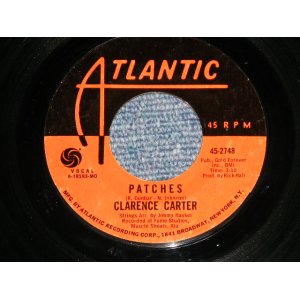 画像: CLARENCE CARTER - PATCHES : SAY IT ONE MORE TIME  (Ex++/Ex+++)  / 19670US AMERICA ORIGINAL Used 7"45  Single