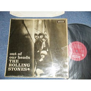 画像: ROLLING STONES - OUT OF OUR HEADS   (Matrix# A) ARL,6973-8B / B) ARL,6974-11A  ) (Ex+, Ex/ Ex++ Looks:Ex+ / 1965 UK ENGLAND "Un Boxed 'DECCA' Label"  MONO Used LP