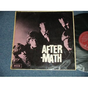画像: ROLLING STONES - AFTERMATH (Mtrix # 5B/3A/1A ) (Ex, VG++/Ex ) / 1966 UK ENGLAND  1st Press "UN-Boxed DECCA Label" MONO  Used LP 