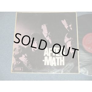 画像: ROLLING STONES - AFTERMATH (Mtrix # 5B/3A/1A ) (Ex, VG++/Ex ) / 1966 UK ENGLAND  1st Press "UN-Boxed DECCA Label" MONO  Used LP 