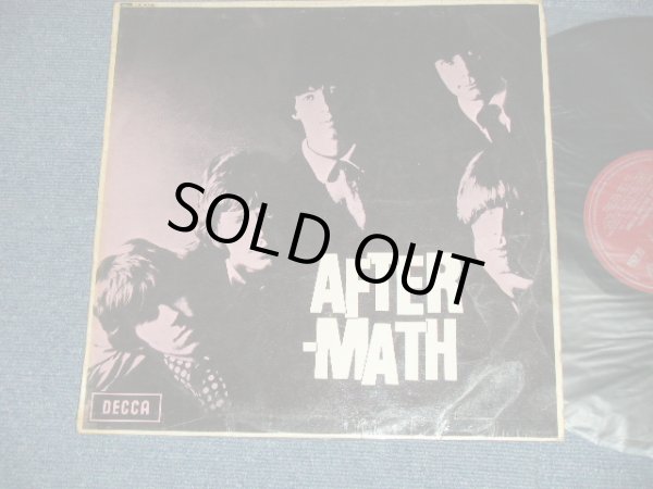 画像1: ROLLING STONES - AFTERMATH (Mtrix # 5B/3A/1A ) (Ex, VG++/Ex ) / 1966 UK ENGLAND  1st Press "UN-Boxed DECCA Label" MONO  Used LP 