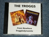 画像: The TROGGS - FROM NOWHERE + TROGGLODYNAMITE   (2 in 1) (MINT/MINT)   / 1996 UK ENGLAND  Used CD 