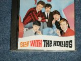 画像: THE HOLLIES - STAY WITH THE  HOLLIES  ( STRAIGHT REISSUE) (MINT-/MINT) / 1989 UK  ENGLAND Used CD