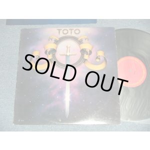 画像: TOTO - TOTO : 1st Debute Album  (Ex++/Ex+++)  / 1978 US AMERICA ORIGINAL "PROMO" Used LP 