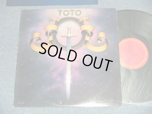 画像1: TOTO - TOTO : 1st Debute Album  (Ex++/Ex+++)  / 1978 US AMERICA ORIGINAL "PROMO" Used LP 