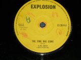 画像: SLIM SMITH - THE TIME HAS COME : BLESSED IS MAN (Ex/Ex WOL) / 1972 UK ENGLAND  ORIGINAL Used 7"45 