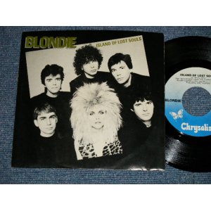 画像: BLONDIE -  ISLAND OF LOST SOULS : DRAGONFLY  ( Ex+++/MINT-) /  1982 US AMERICA ORIGINAL Used 7" 45 Single   with PICTURE SLEEVE 