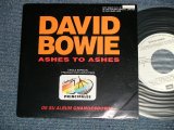 画像: DAVID BOWIE - ASHES TO ASHES : STARMAN (Ex++/MINT-) /  1990 SPAIN  ORIGINAL Used 7"SINGLE with PICTURE SLEEVE
