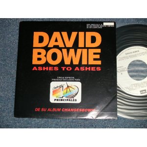 画像: DAVID BOWIE - ASHES TO ASHES : STARMAN (Ex++/MINT-) /  1990 SPAIN  ORIGINAL Used 7"SINGLE with PICTURE SLEEVE