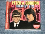 画像: PETER AND GORDON - GREATEST HITS ( MINT-/MINT)  /  2003 US AMERICA ORIGINAL Used CD   