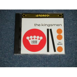 画像: The KINGSMEN - LIVE & UNRELEASED (MINT-/MINT)  /  1992 US AMERICA ORIGINAL Used CD   